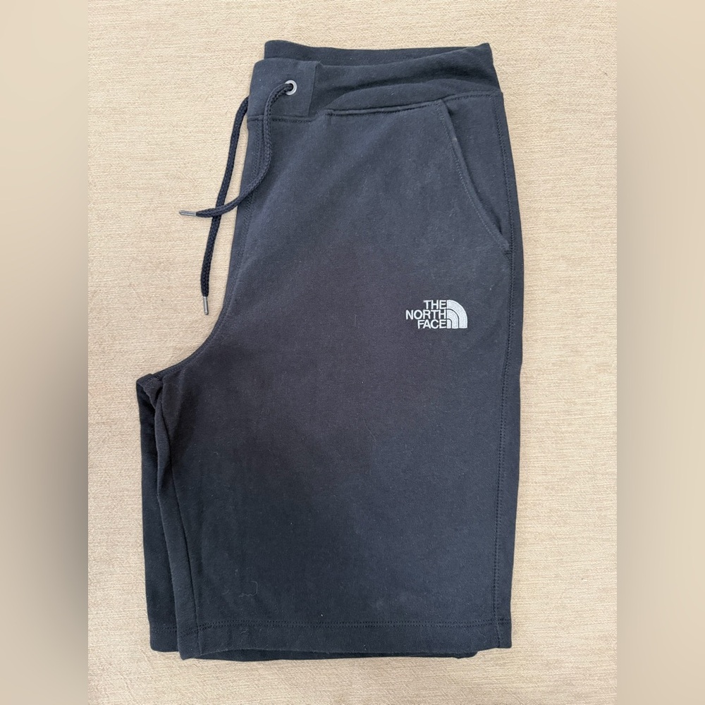 The North Face, Black Sweatpant Shorts, Men’s Size Large
